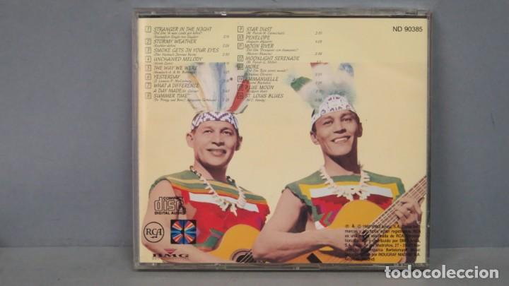 CDs de m&uacute;sica: CD. LOS INDIOS TABAJARAS POLVO DE ESTRELLAS. 16 EXITOS - Foto 2