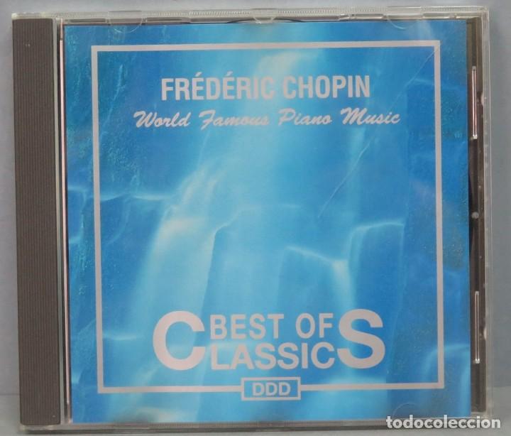 CDs de m&uacute;sica: CD. CHOPIN. BEST OF CLASSICS - Foto 1