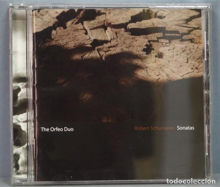 CDs de m&uacute;sica: CD. THE ORFEO DUO. SCHUMANN. SONATAS - Foto 1