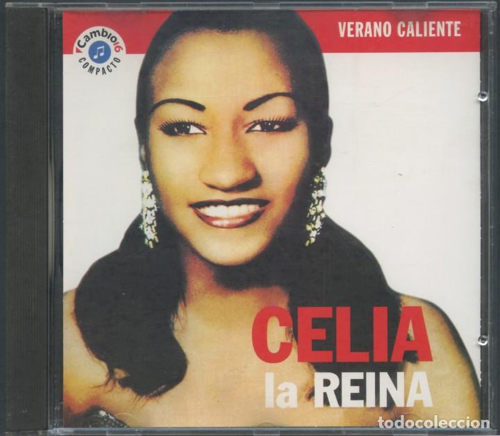 CDs de m&uacute;sica: Celia Cruz ?&ndash; La Reina &ndash; CD - Foto 1