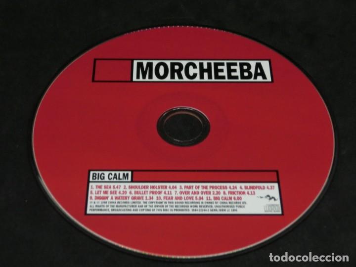 CDs de m&uacute;sica: CD - MORCHEEBA - BIG CALM - 1998 - Foto 7