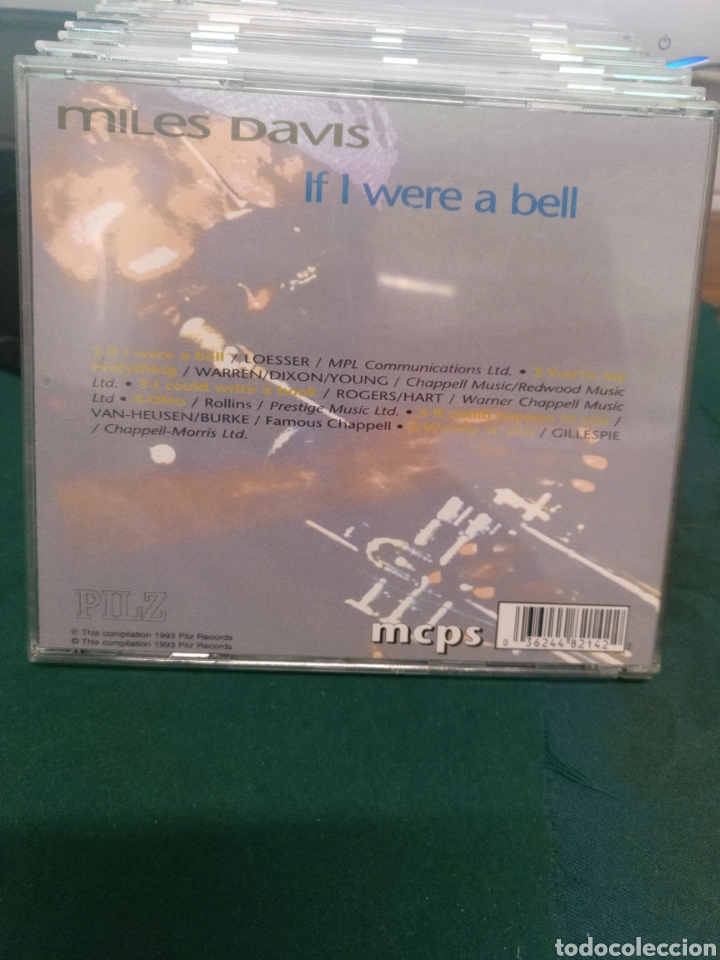 CDs de m&uacute;sica: Miles Davis if I were a bell - Foto 2