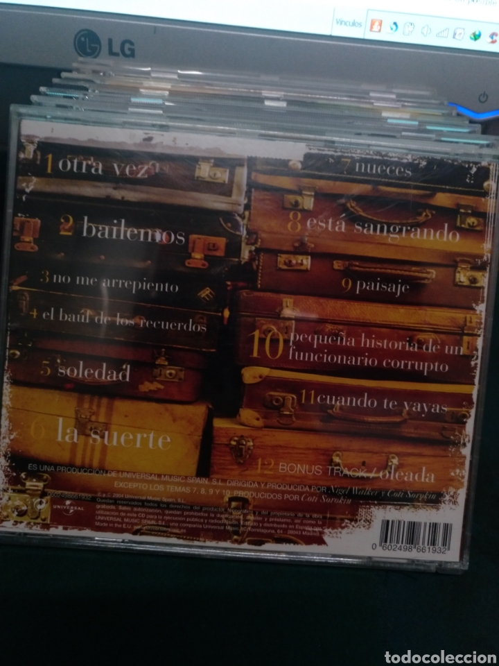 CDs de m&uacute;sica: Coti - Foto 2