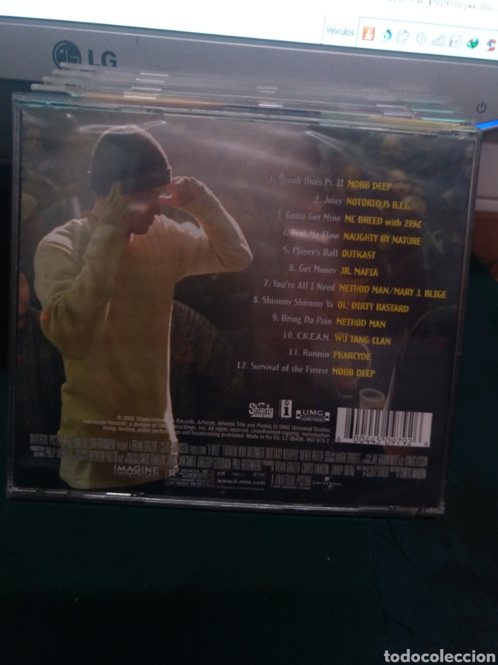 CDs de m&uacute;sica: 8 mile - Foto 2