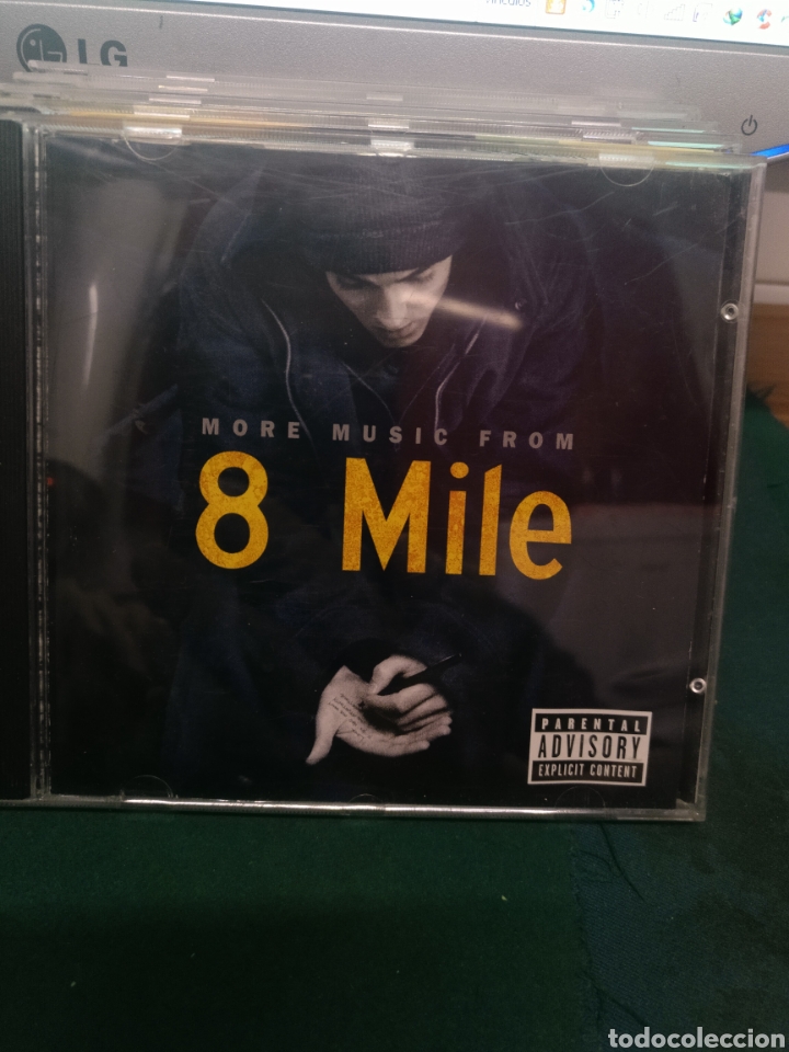 CDs de m&uacute;sica: 8 mile - Foto 1