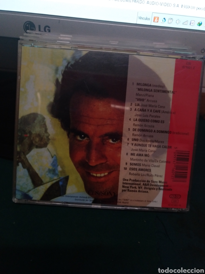 CDs de m&uacute;sica: Julio Iglesias - Foto 2