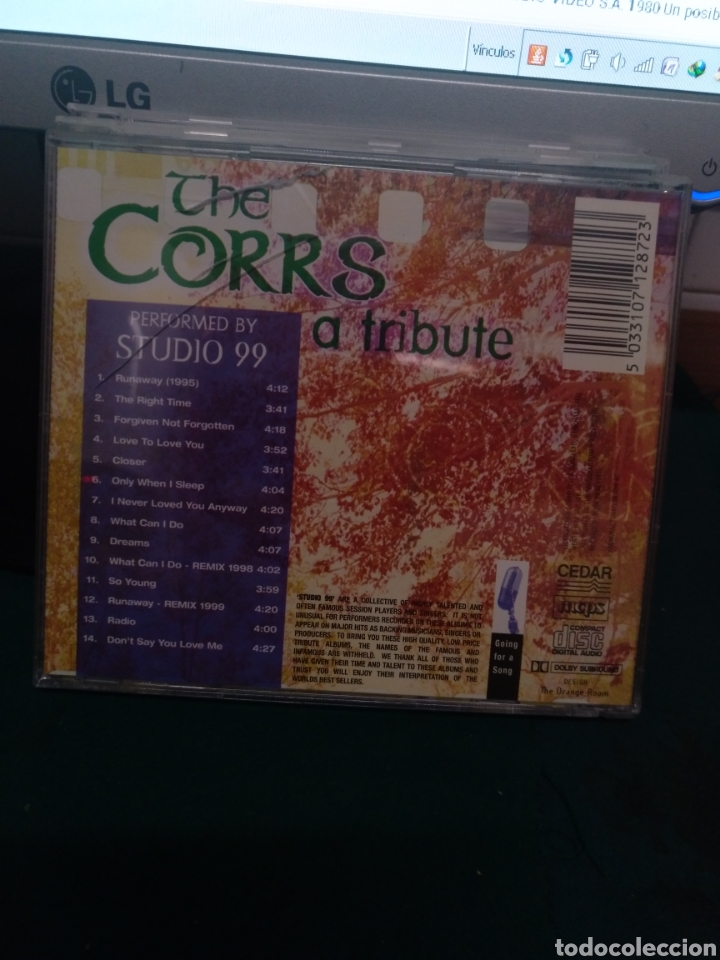 CDs de m&uacute;sica: The corrs a tribute - Foto 2
