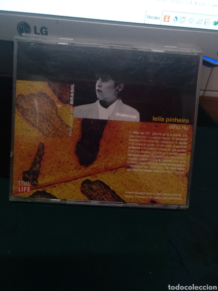 CDs de m&uacute;sica: Leila Pinheiro - Foto 2
