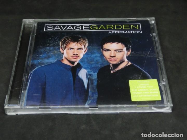 CDs de m&uacute;sica: SAVAGE GARDEN - AFFIRMATION - CD - 1999 - Foto 1