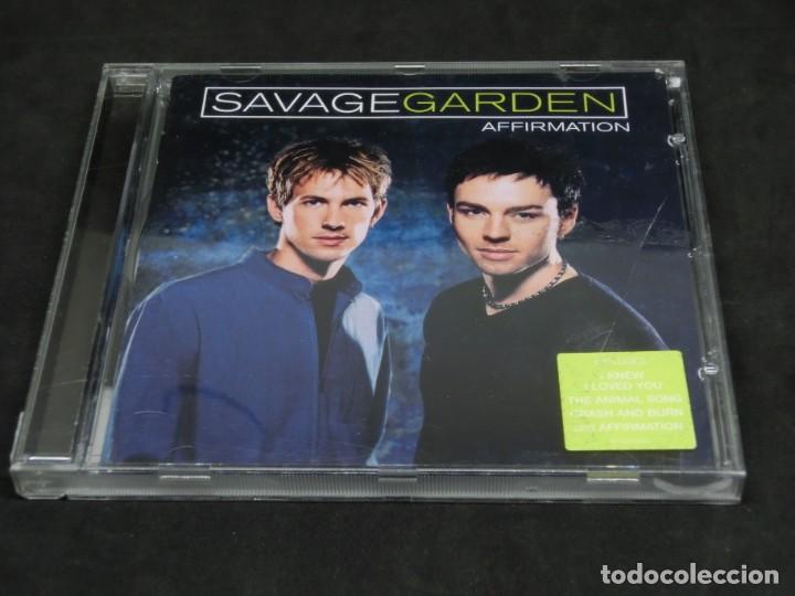 CDs de m&uacute;sica: SAVAGE GARDEN - AFFIRMATION - CD - 1999 - Foto 2