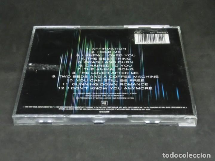 CDs de m&uacute;sica: SAVAGE GARDEN - AFFIRMATION - CD - 1999 - Foto 3