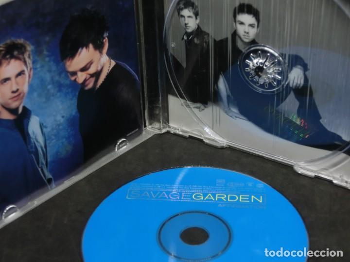 CDs de m&uacute;sica: SAVAGE GARDEN - AFFIRMATION - CD - 1999 - Foto 4