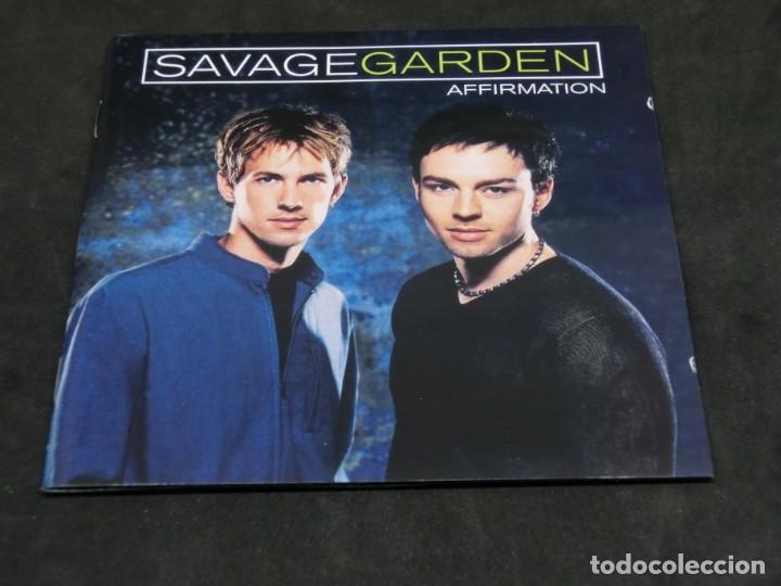 CDs de m&uacute;sica: SAVAGE GARDEN - AFFIRMATION - CD - 1999 - Foto 5