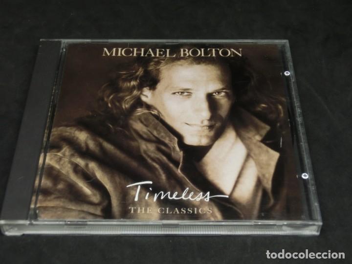 CDs de m&uacute;sica: MICHAEL BOLTON - TIMELESS - THE CLASSICS - CD - 1992 - Foto 1