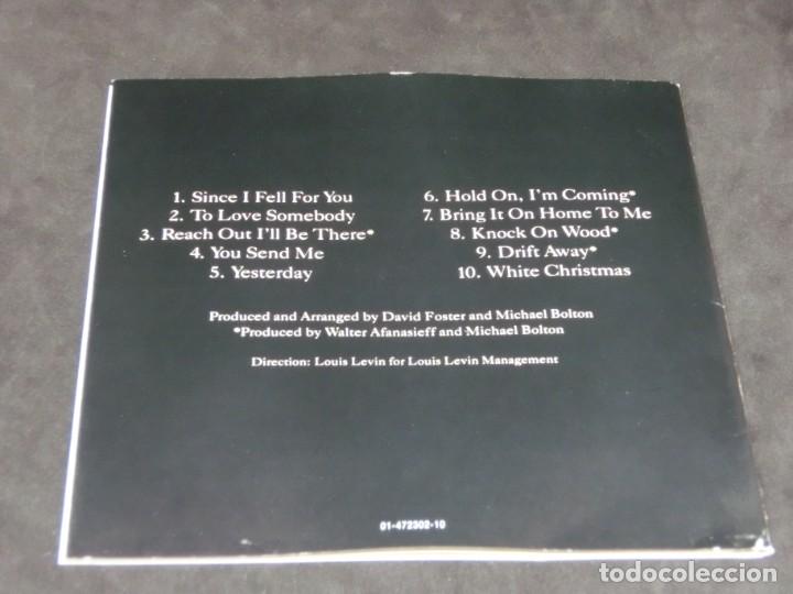CDs de m&uacute;sica: MICHAEL BOLTON - TIMELESS - THE CLASSICS - CD - 1992 - Foto 4