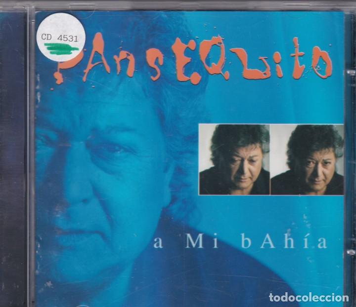 CDs de m&uacute;sica: Pansequito - a mi bah&iacute;a - CD - Foto 1