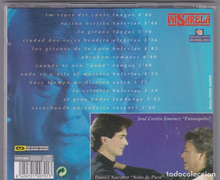 CDs de m&uacute;sica: Pansequito - a mi bah&iacute;a - CD - Foto 2