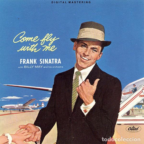 CDs de m&uacute;sica: Frank Sinatra - Come Fly With Me - CD - Foto 1