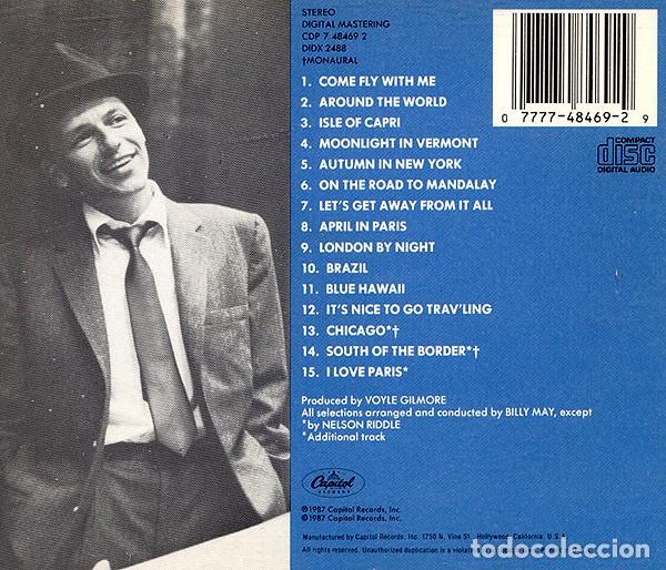 CDs de m&uacute;sica: Frank Sinatra - Come Fly With Me - CD - Foto 2