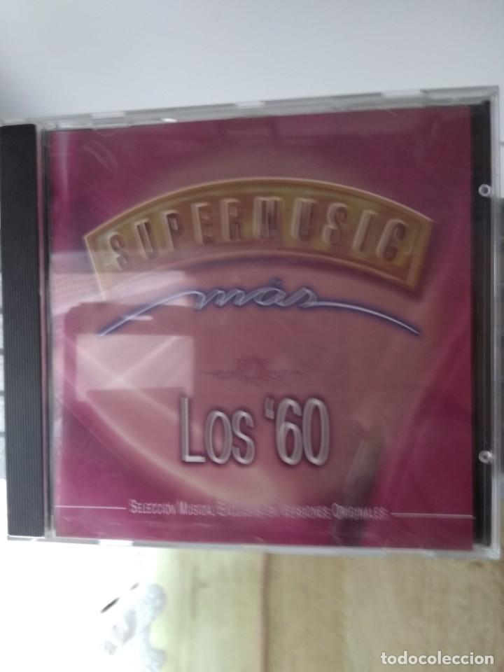 CDs de m&uacute;sica: Supermusic m&aacute;s - Los 60 - Foto 1
