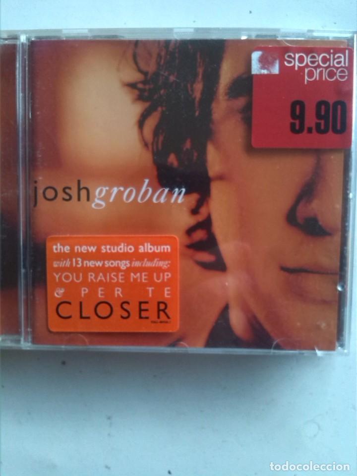 CDs de m&uacute;sica: JOSH GROBAN - CLOSER - Foto 1