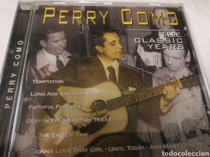 CDs de m&uacute;sica: Cd PERRY COMO, The cl&agrave;ssic years - Foto 1