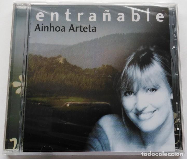 CDs de m&uacute;sica: CD AINHOA ARTETA: ENTRA&Ntilde;ABLE - Foto 1