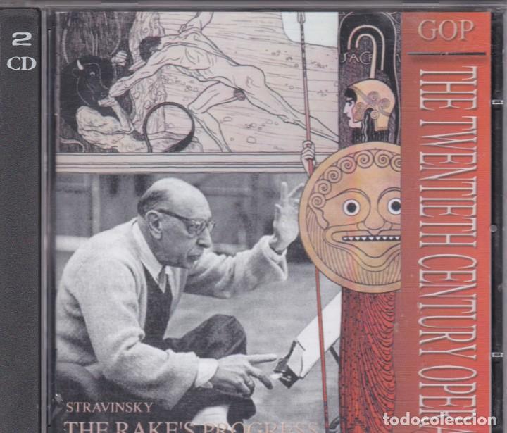 CDs de m&uacute;sica: Stravinsky - the rakes progress 1951 - 2xCD - Foto 1
