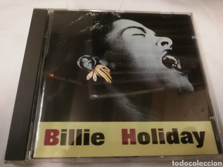 CDs de m&uacute;sica: Cd, BILLIE HOLIDAY - Foto 1