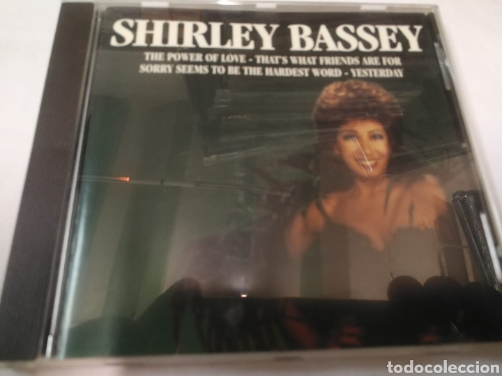 CDs de m&uacute;sica: Cd, SHIRLEY BASSEY - Foto 1