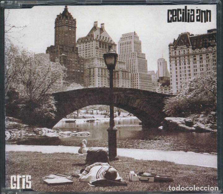 CDs de m&uacute;sica: Cecilia Ann ?&ndash; Gris &ndash; Elefant Records &ndash; CD - Foto 1