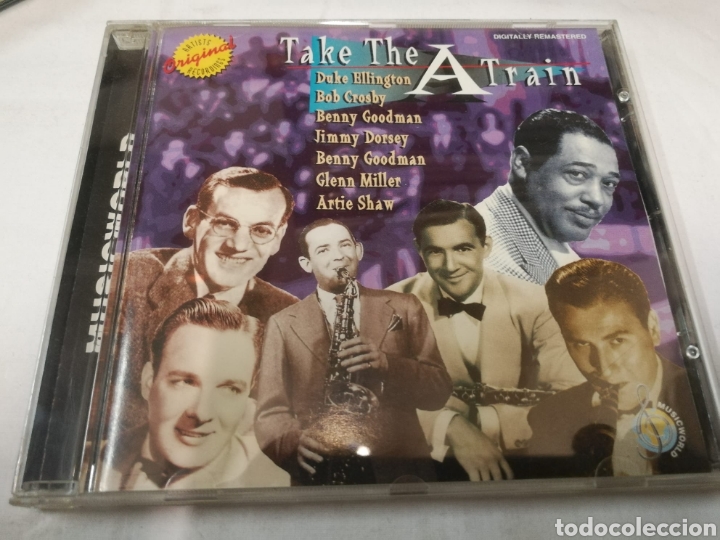 CDs de m&uacute;sica: Cd, TAKE THE A TRAIN - Foto 1