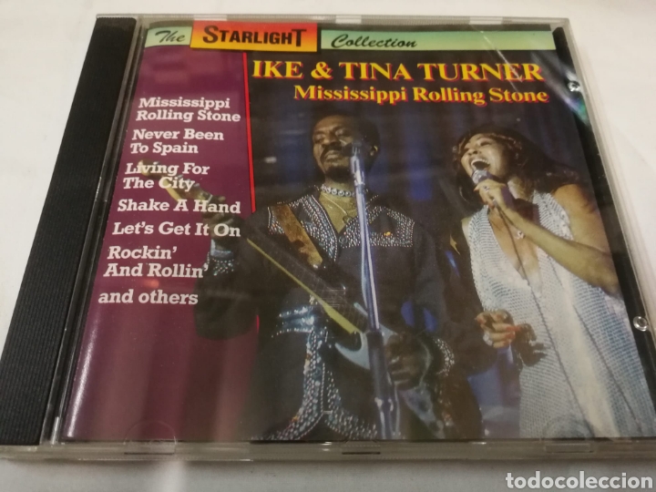 CDs de m&uacute;sica: Cd, Ike & tina turner - Foto 1