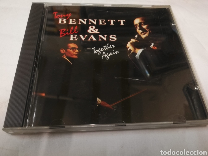 CDs de m&uacute;sica: Cd, Tony Bennett, Bill Evans - Foto 1