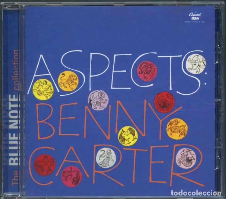 CDs de m&uacute;sica: Benny Carter ?&ndash; Aspects &ndash; CD - Foto 1