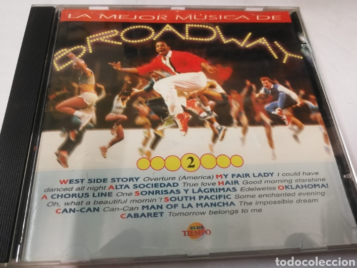 CDs de m&uacute;sica: Cd, la mejor m&uacute;sica de BROADWAY - Foto 1