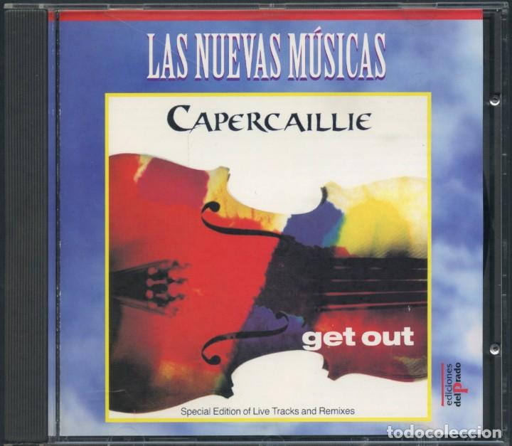 CDs de m&uacute;sica: Capercaillie &ndash; Get Out &ndash; CD - Foto 1