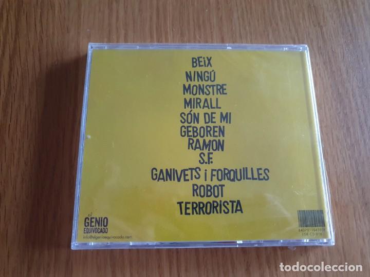 CDs de m&uacute;sica: Cd precintada - Les Sueques - Cremeu les Perles - Foto 2