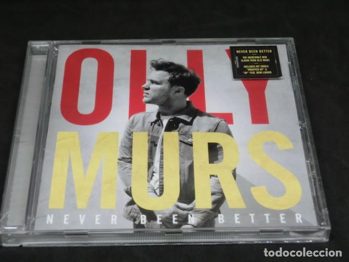 CDs de m&uacute;sica: OLLY MURS - CD - NEVER BEEN BETTER - 2014 - Foto 1