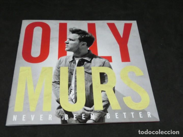 CDs de m&uacute;sica: OLLY MURS - CD - NEVER BEEN BETTER - 2014 - Foto 3