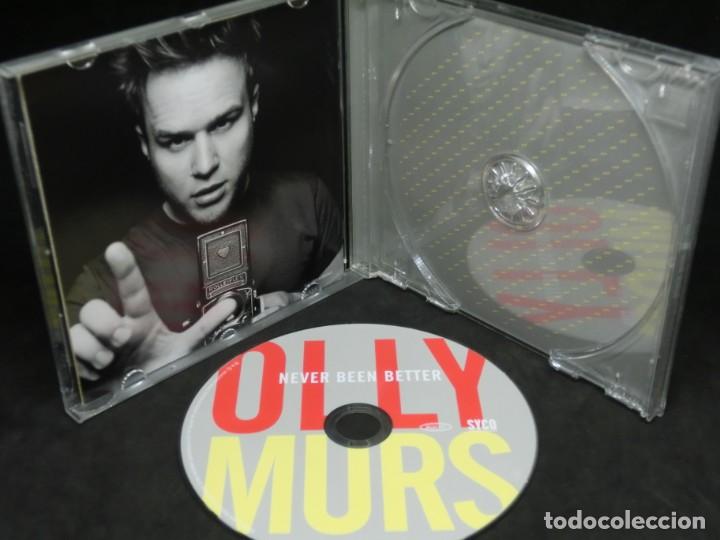 CDs de m&uacute;sica: OLLY MURS - CD - NEVER BEEN BETTER - 2014 - Foto 8