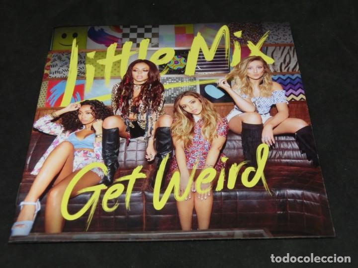 CDs de m&uacute;sica: LITTLE MIX - GET WEIRD - CD - 2015 - Foto 4