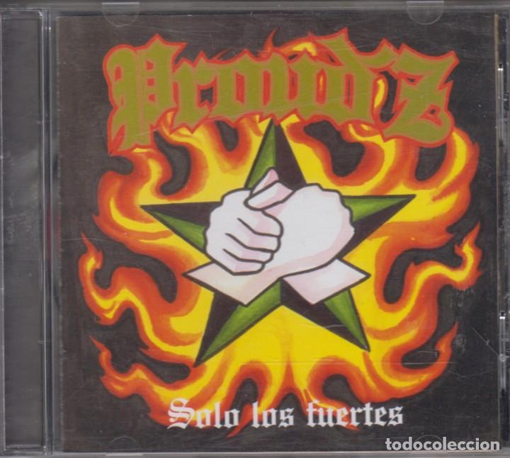 CD de M&uacute;sica: Proud'z cd Solo los fuertes 1999 Proudz