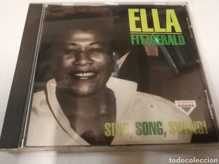 CDs de m&uacute;sica: Cd, ELLA FITZGERALD, sing, song, swing - Foto 1