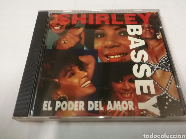 CDs de m&uacute;sica: Cd, SHIRLEY BASSET, el poder del amor - Foto 1
