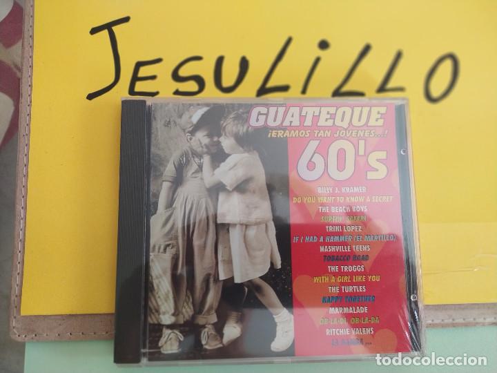 CDs de M&uacute;sica: GUATEQUE ERAMOS TAN JOVENES A&Ntilde;OS 60 NUEVO PRECINTADO