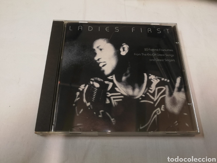 CDs de m&uacute;sica: CD, LADIES FIRST - Foto 1