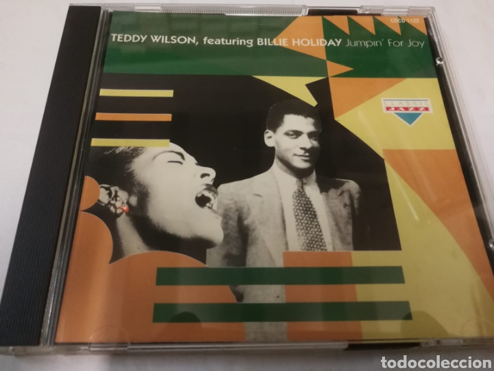 CDs de m&uacute;sica: CD , TEDDY WILSON - Foto 1