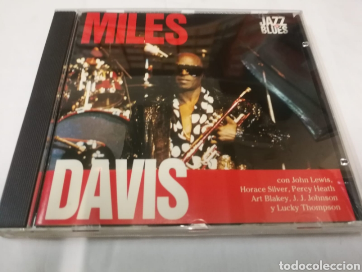 CDs de m&uacute;sica: Cd, MILES DAVIS - Foto 1