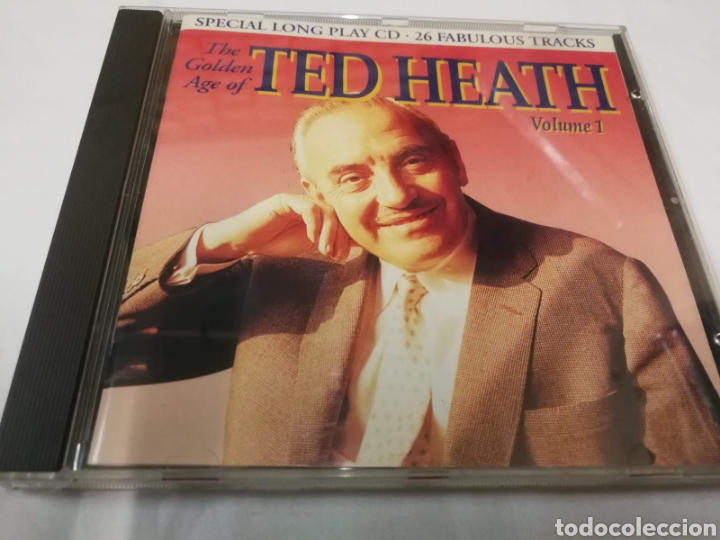 CDs de m&uacute;sica: Cd, TED HEATH - Foto 1